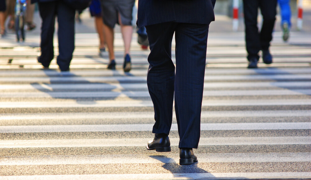 Cross walks are a type of pedestrian safety zone.