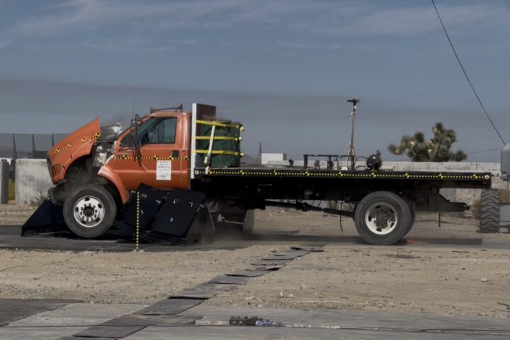 Delta’s MP100 Portable Barrier System Successfully Passes M30/P3 Crash Test 