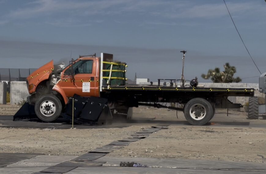 Delta’s MP100 Portable Barrier System Successfully Passes M30/P3 Crash Test 