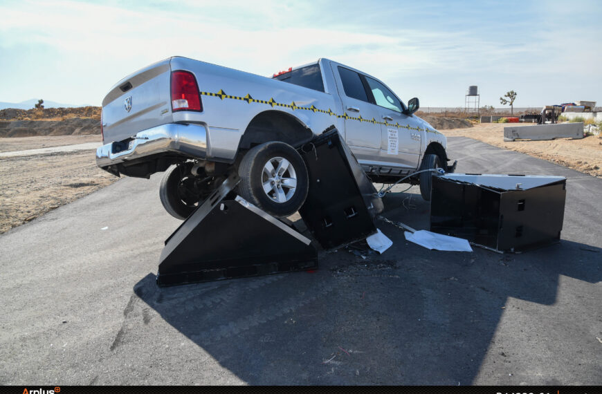 Delta’s MP100 Portable Barrier System Successfully Passes PU30/P3 Crash Test