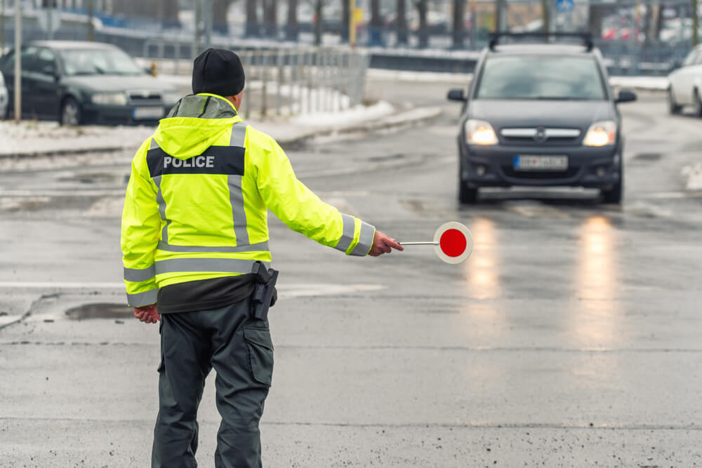 How does event traffic control help keep people safe?