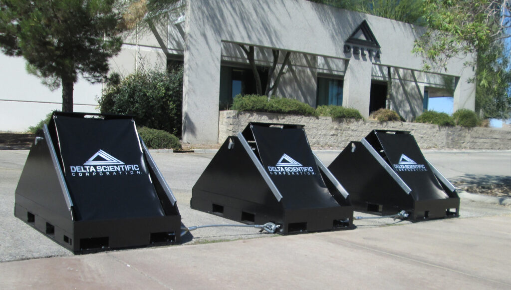 DOS K12 and ASTM M50 Rated Security Barricade Systems | Delta Scientific