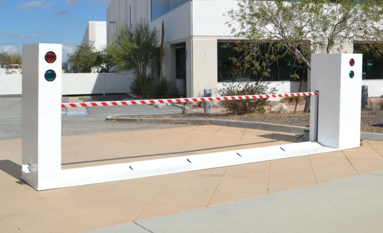 DSC1500 Portable Beam Barrier from Delta Scientific