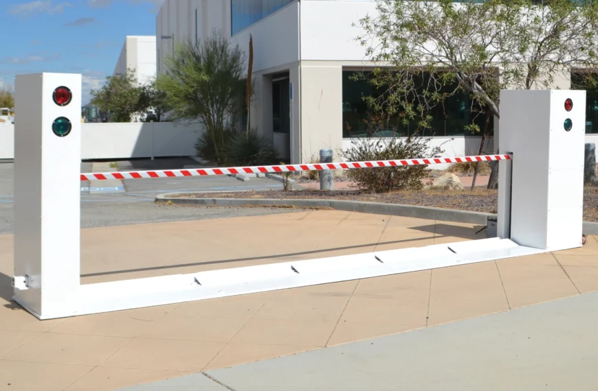 DSC1500 Portable Beam Barrier from Delta Scientific