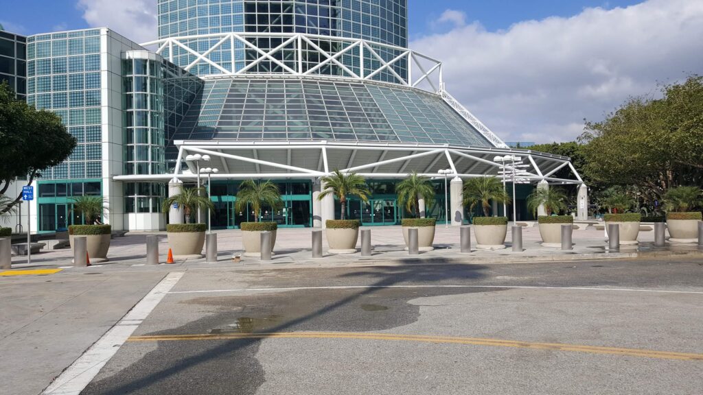 How large are bollards?