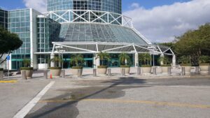 How large are bollards?