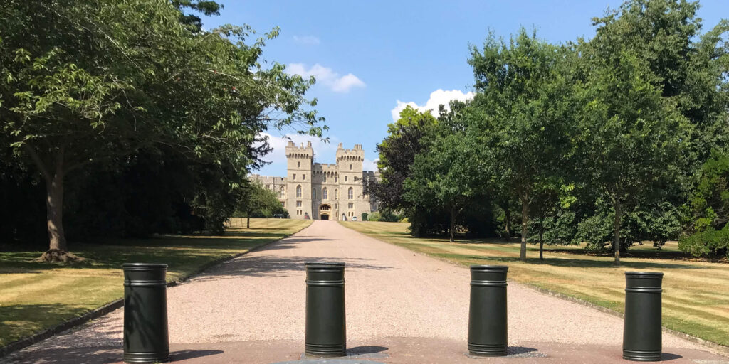 What are bollard dimensions?
