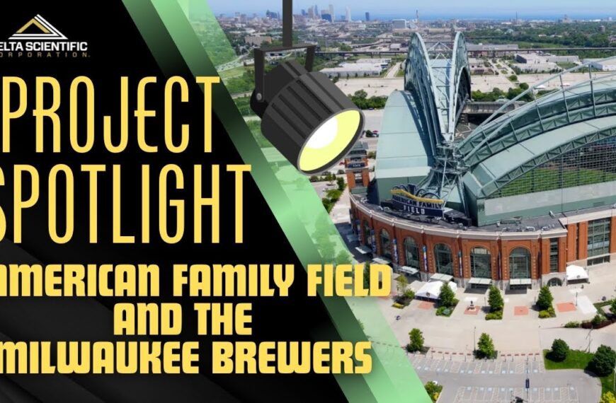 Delta Scientific Corporation Project Spotlight American Family Field and the Milwaukee Brewers