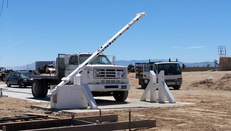 Beam Barricade Security Barricade Systems | Delta Scientific