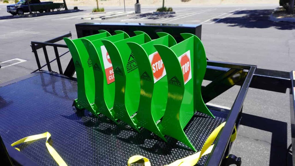Portable Security Barricade Systems | Delta Scientific