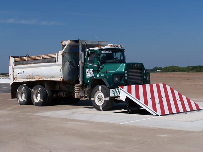 What is a wedge barrier?