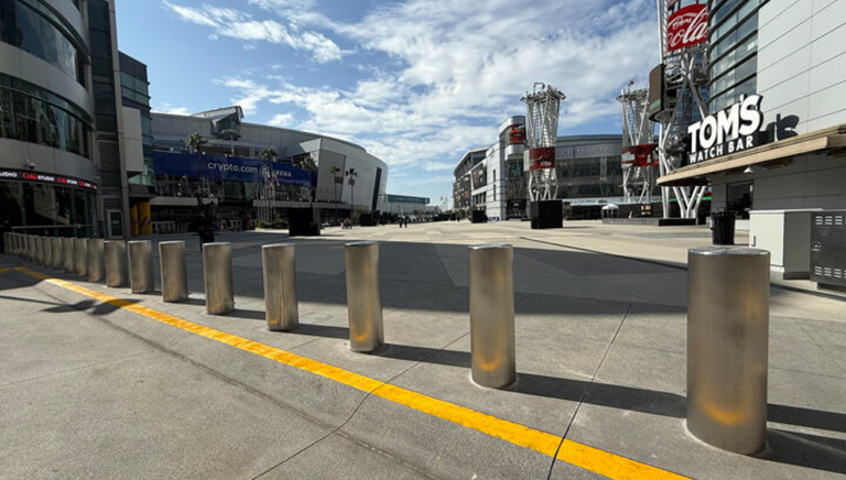 Bollard Security Barricade Systems | Delta Scientific