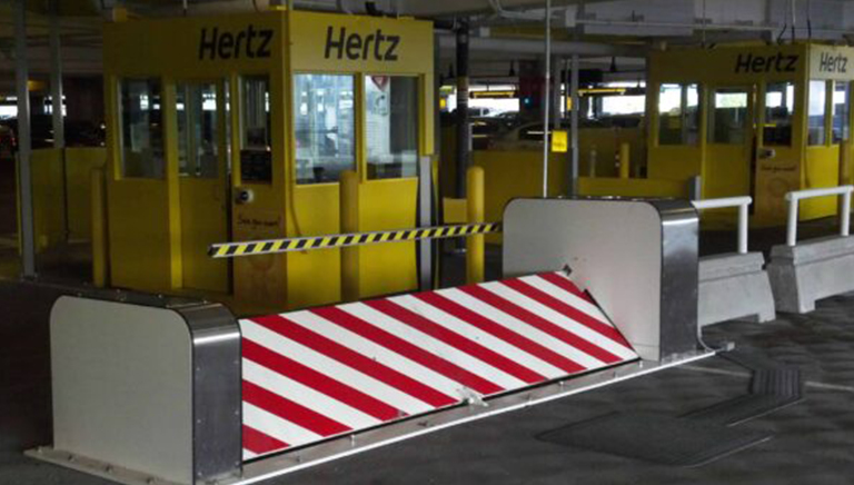 Surface-Mounted Security Barricade Systems | Delta Scientific