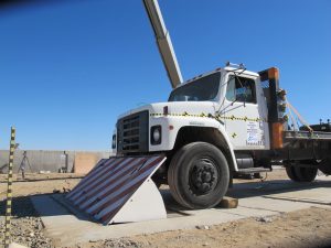 When should I use a wedge barrier?