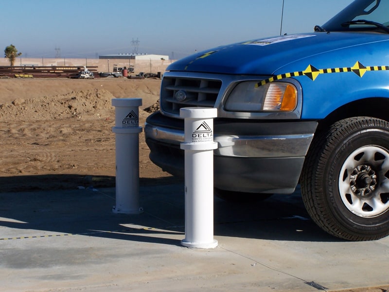 What are ram raid bollards​?