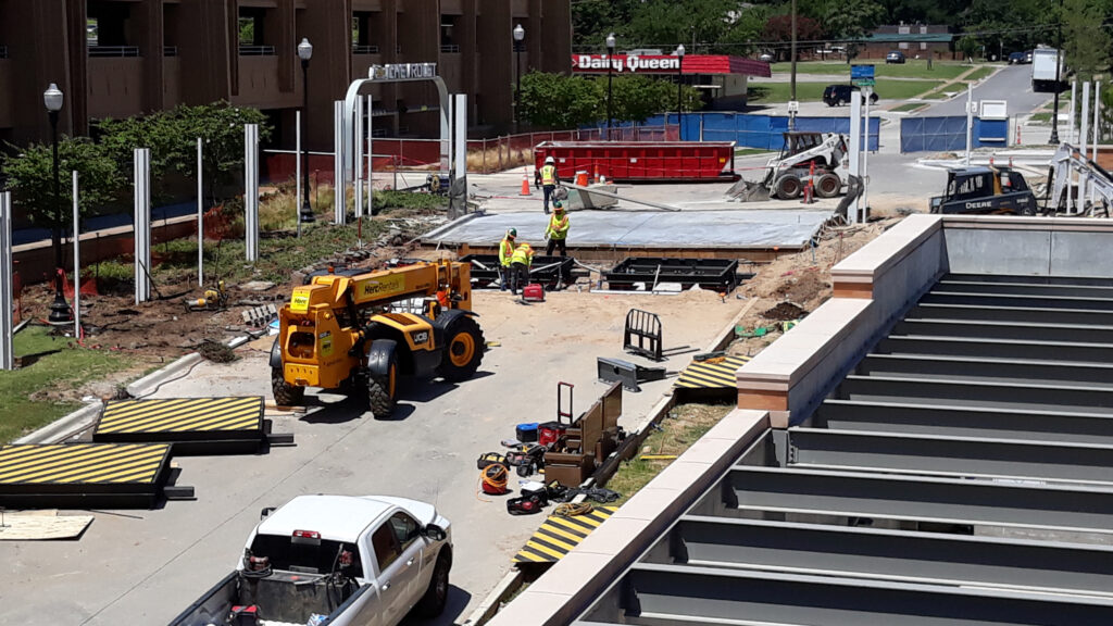 What data center security planning should be done before construction. 