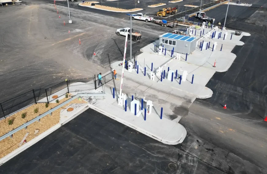 Drop-Arm Beam Barrier – DSC7035 – K12 Crash Rated