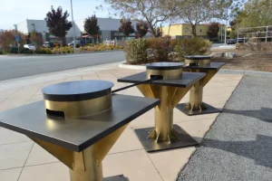 TB100 (Portable) Removable Bollards