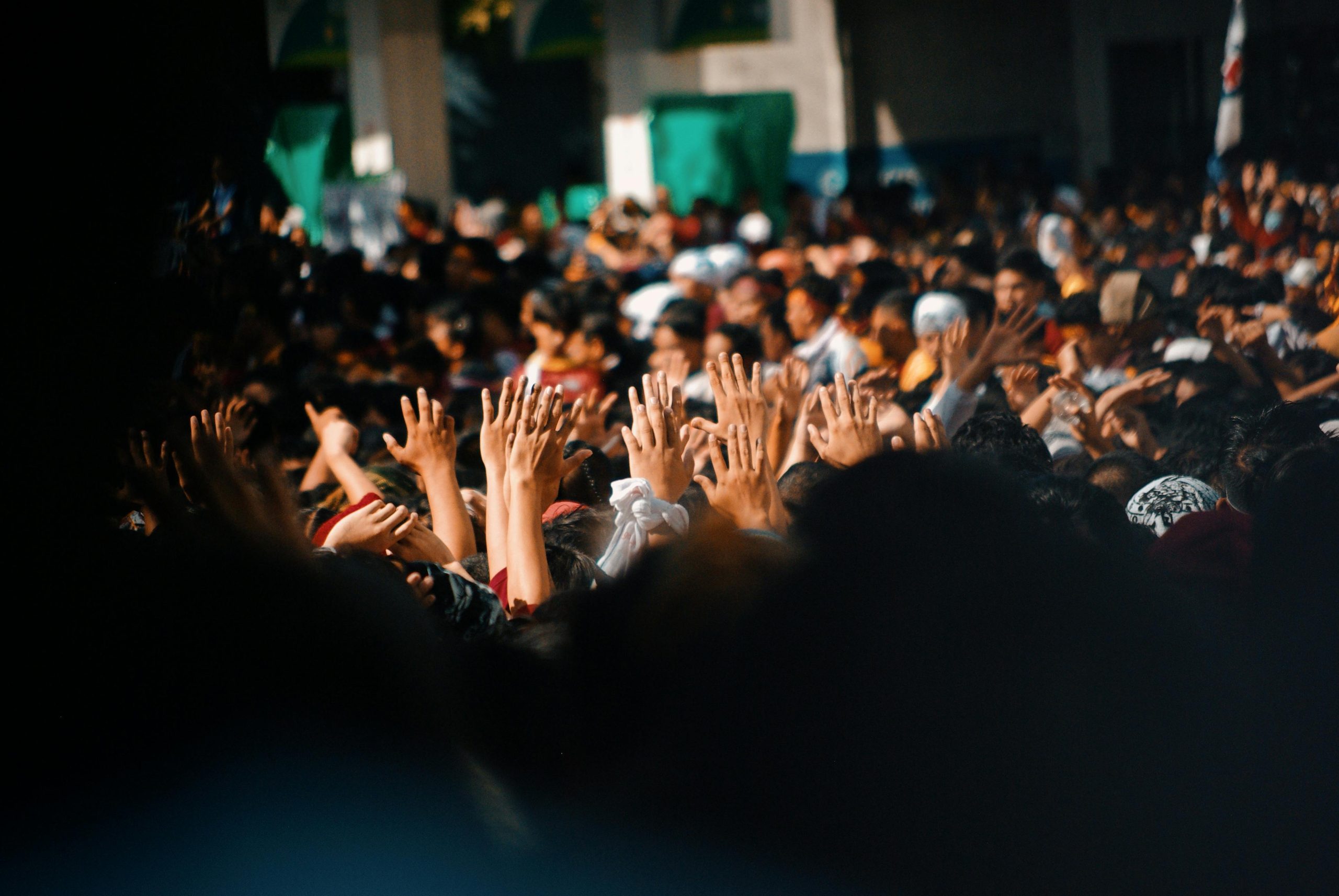 Crowd rushing an occurrence that can occur at events with large people.