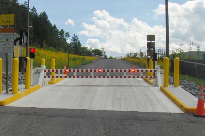 Beam Barricades: When One Is Too Much and Also Not Enough