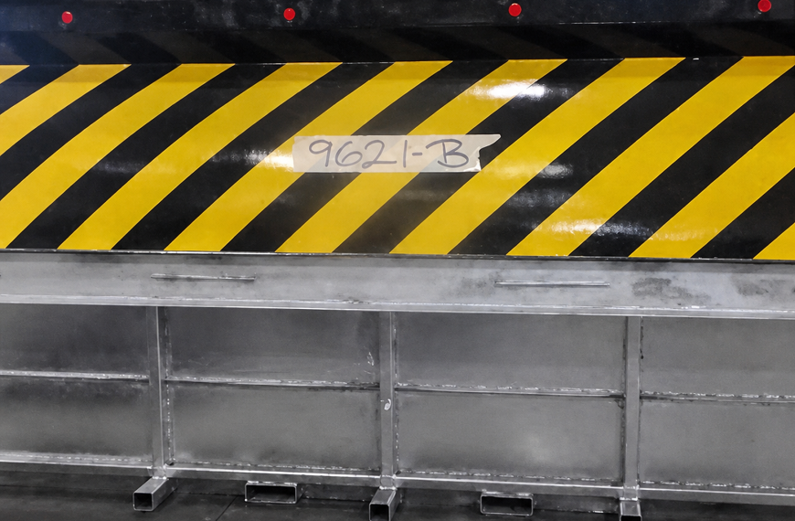 Wedge Barricade – TT207S – K12 Crash Rated